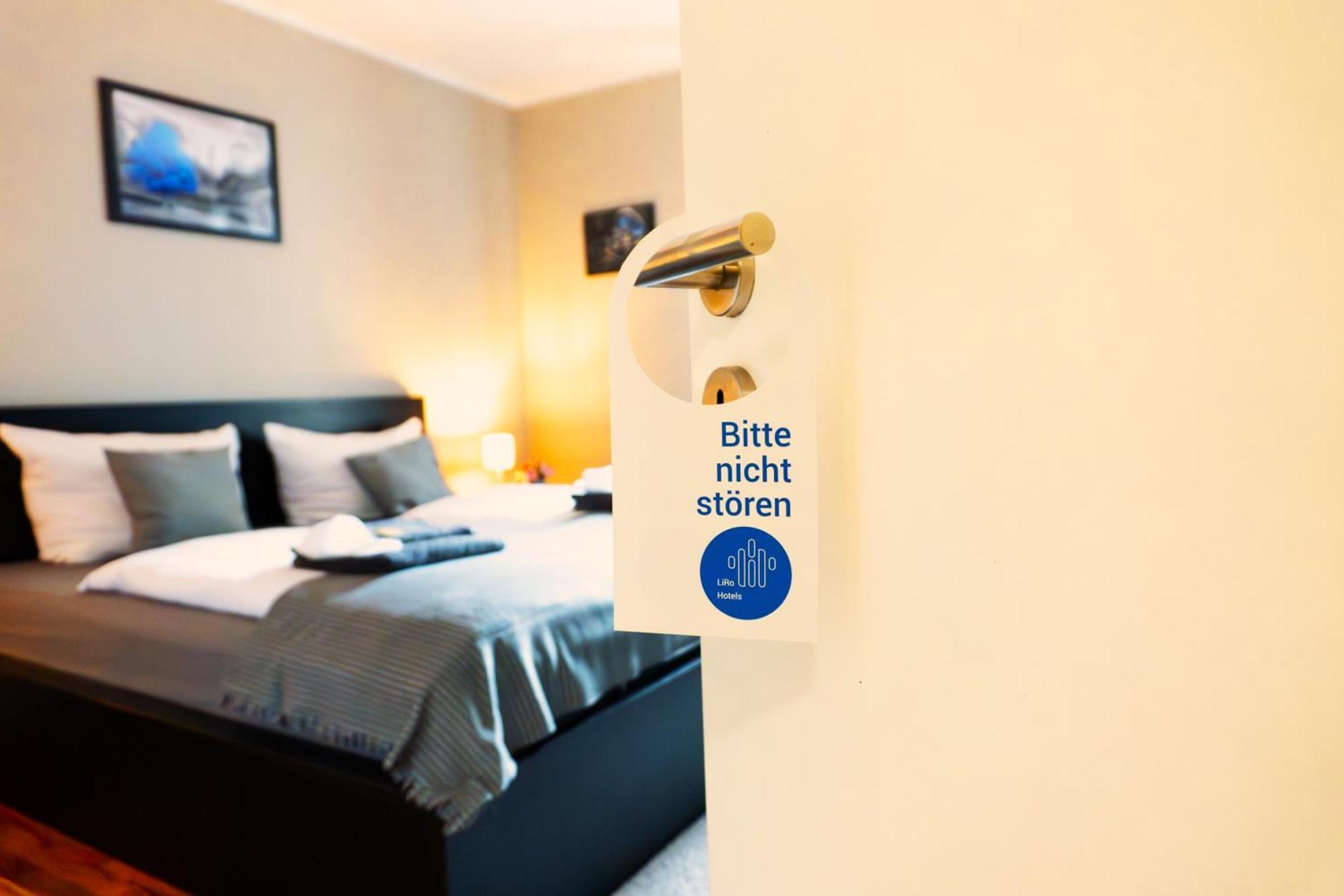 Liro Stadt Apartments เครเฟลด์ ภายนอก รูปภาพ
