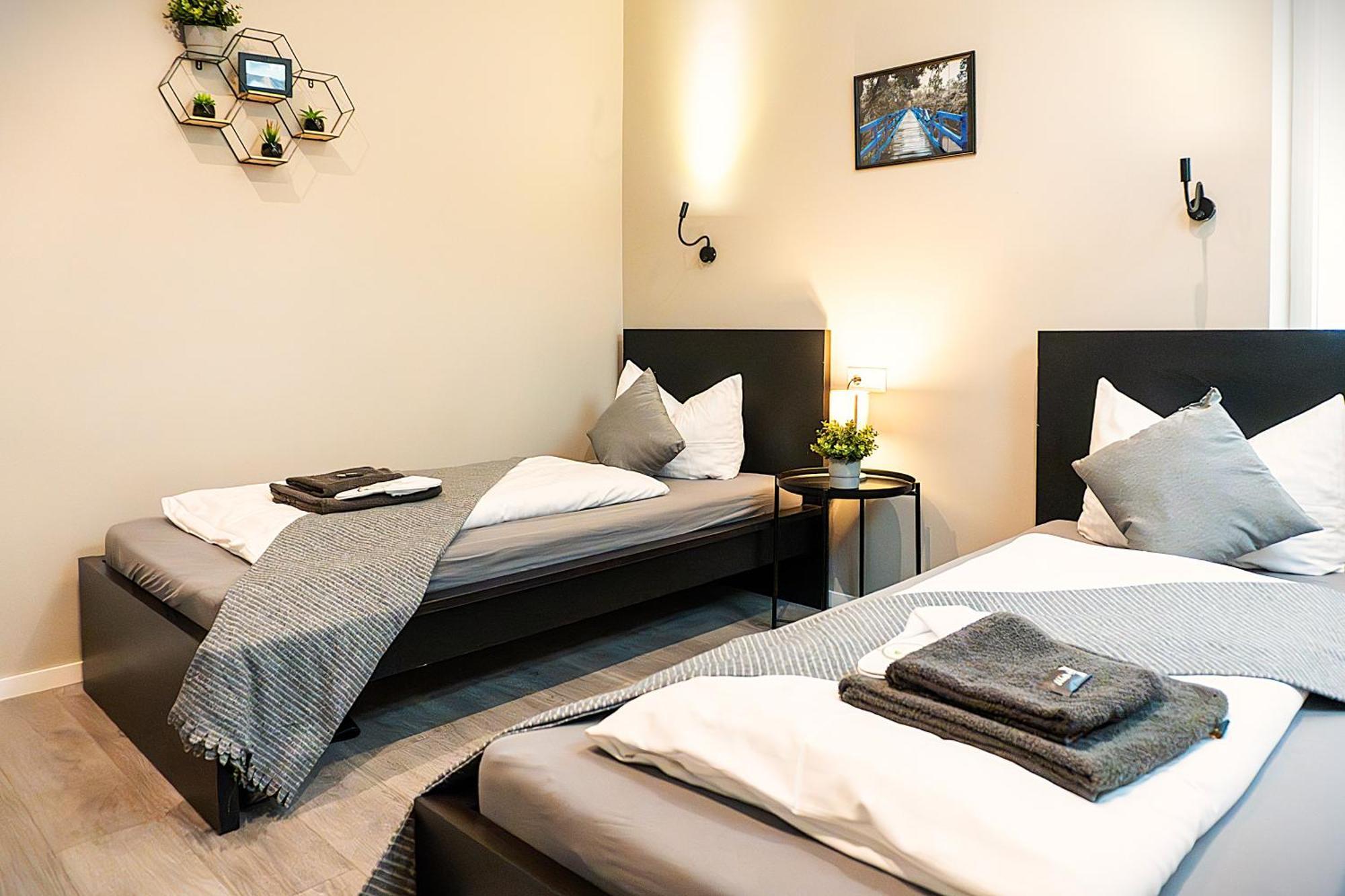Liro Stadt Apartments เครเฟลด์ ภายนอก รูปภาพ