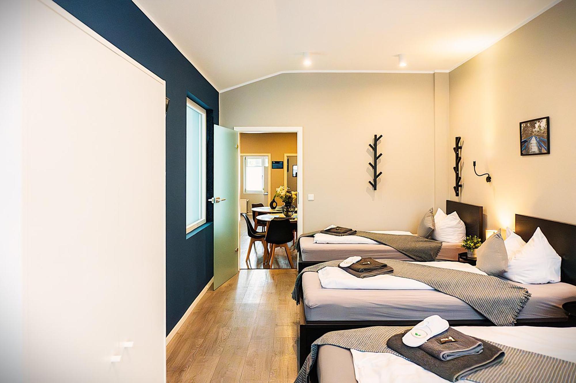 Liro Stadt Apartments เครเฟลด์ ภายนอก รูปภาพ