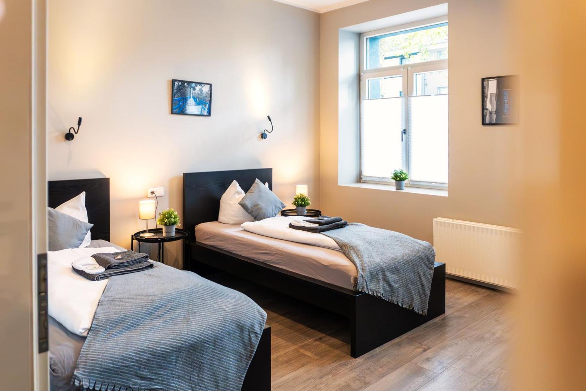 Liro Stadt Apartments เครเฟลด์ ภายนอก รูปภาพ