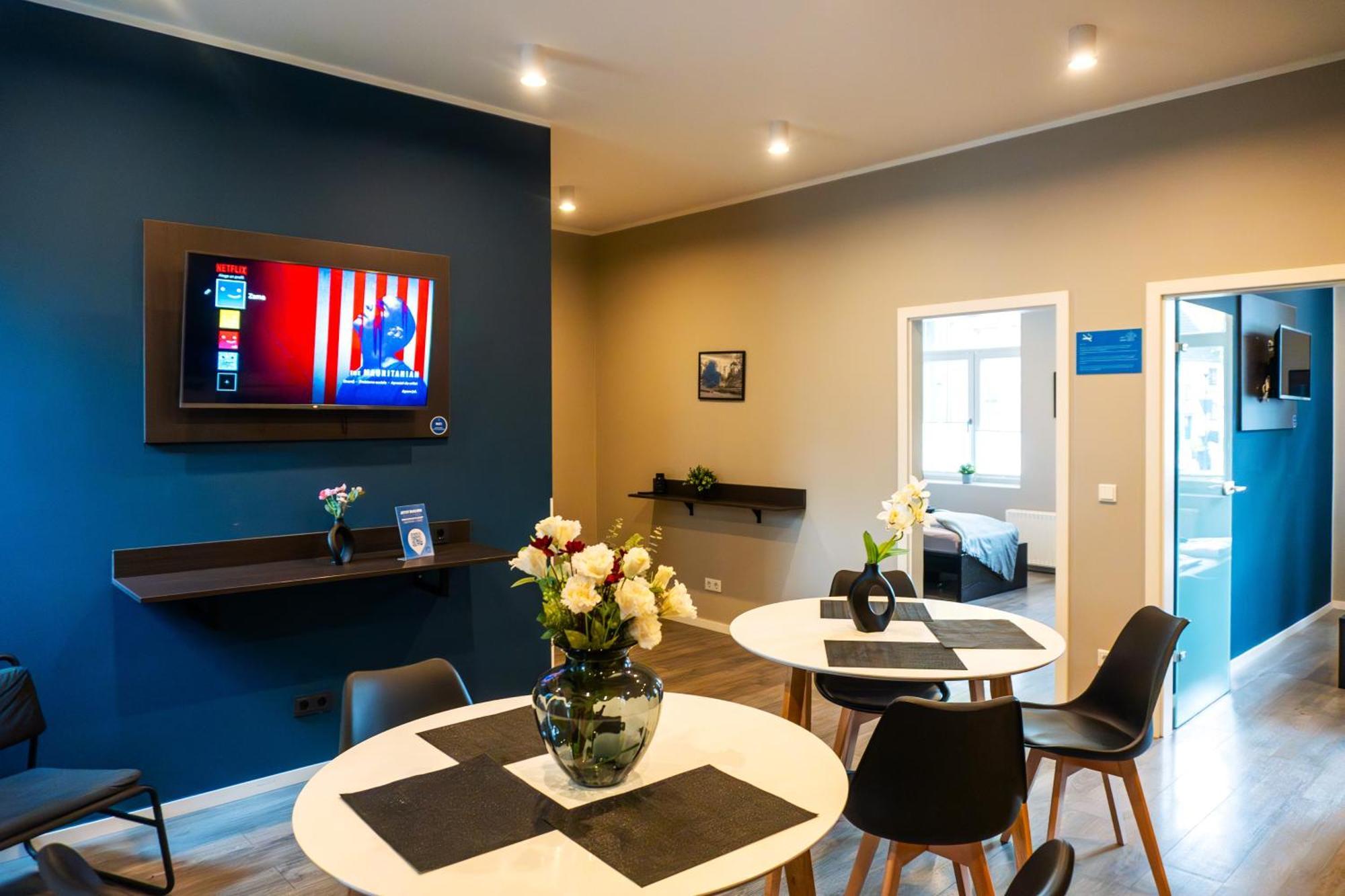 Liro Stadt Apartments เครเฟลด์ ภายนอก รูปภาพ