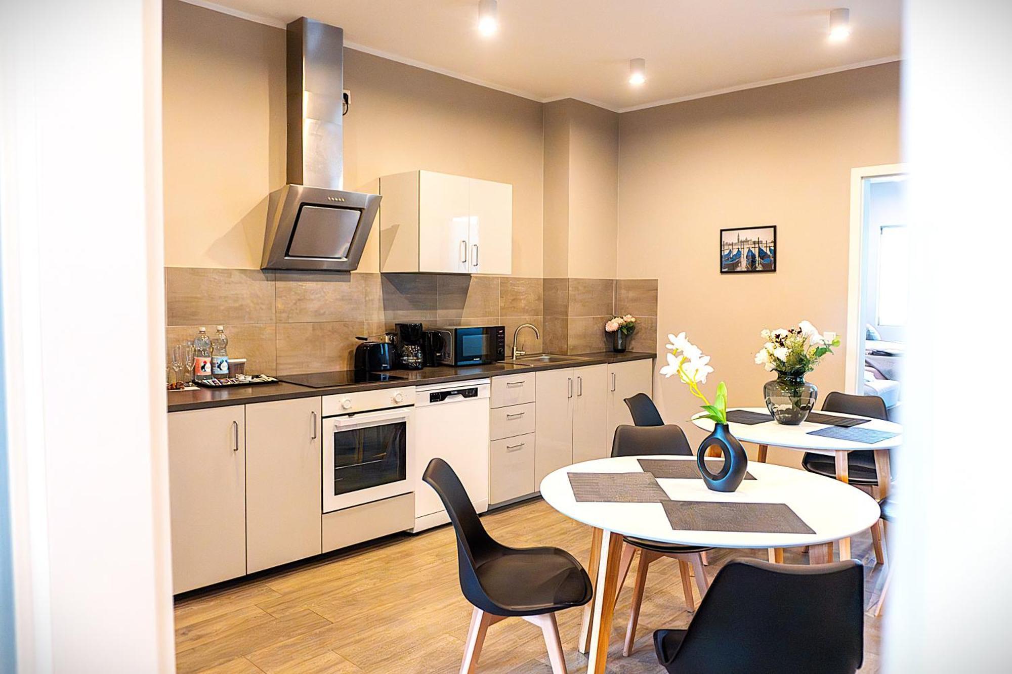Liro Stadt Apartments เครเฟลด์ ภายนอก รูปภาพ