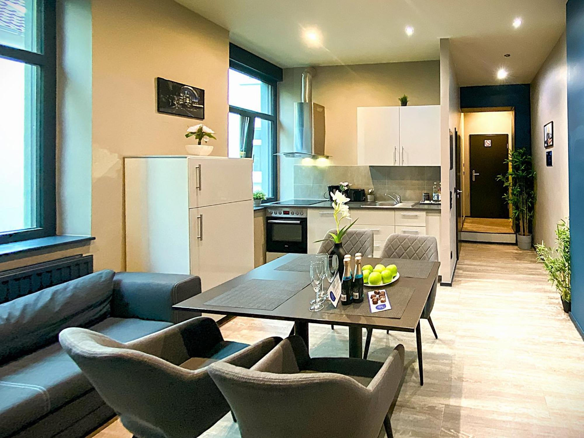 Liro Stadt Apartments เครเฟลด์ ภายนอก รูปภาพ