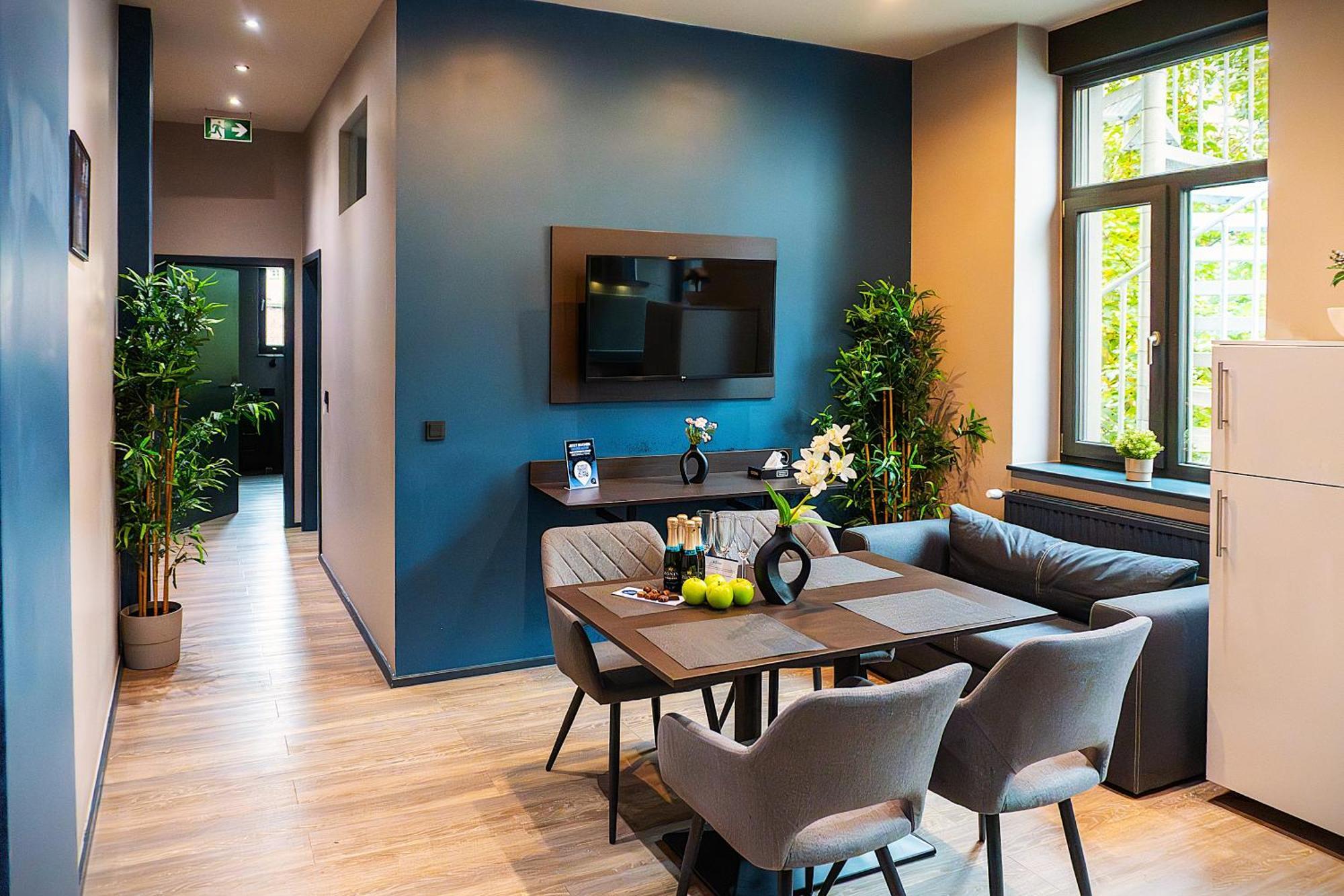Liro Stadt Apartments เครเฟลด์ ภายนอก รูปภาพ