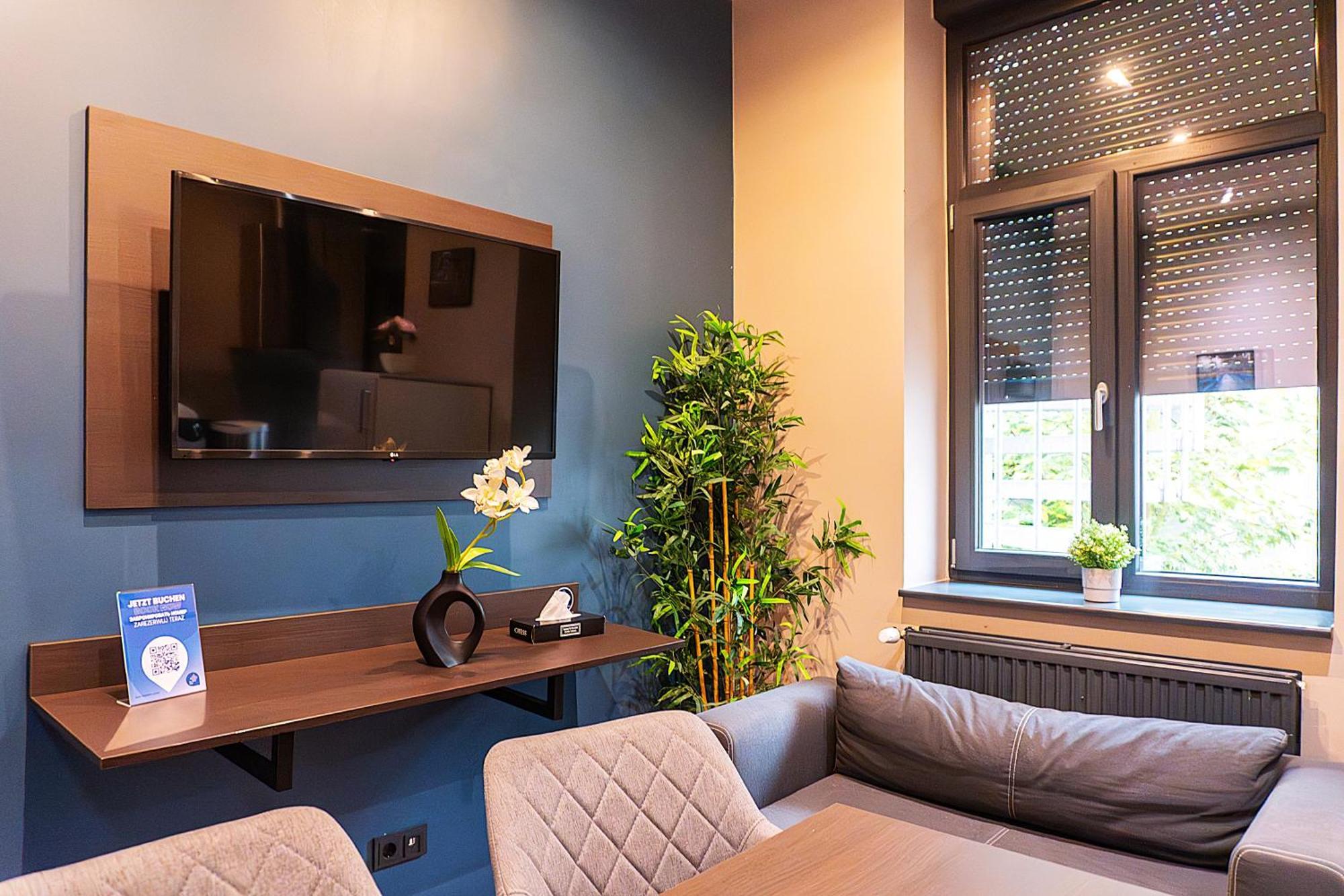 Liro Stadt Apartments เครเฟลด์ ภายนอก รูปภาพ