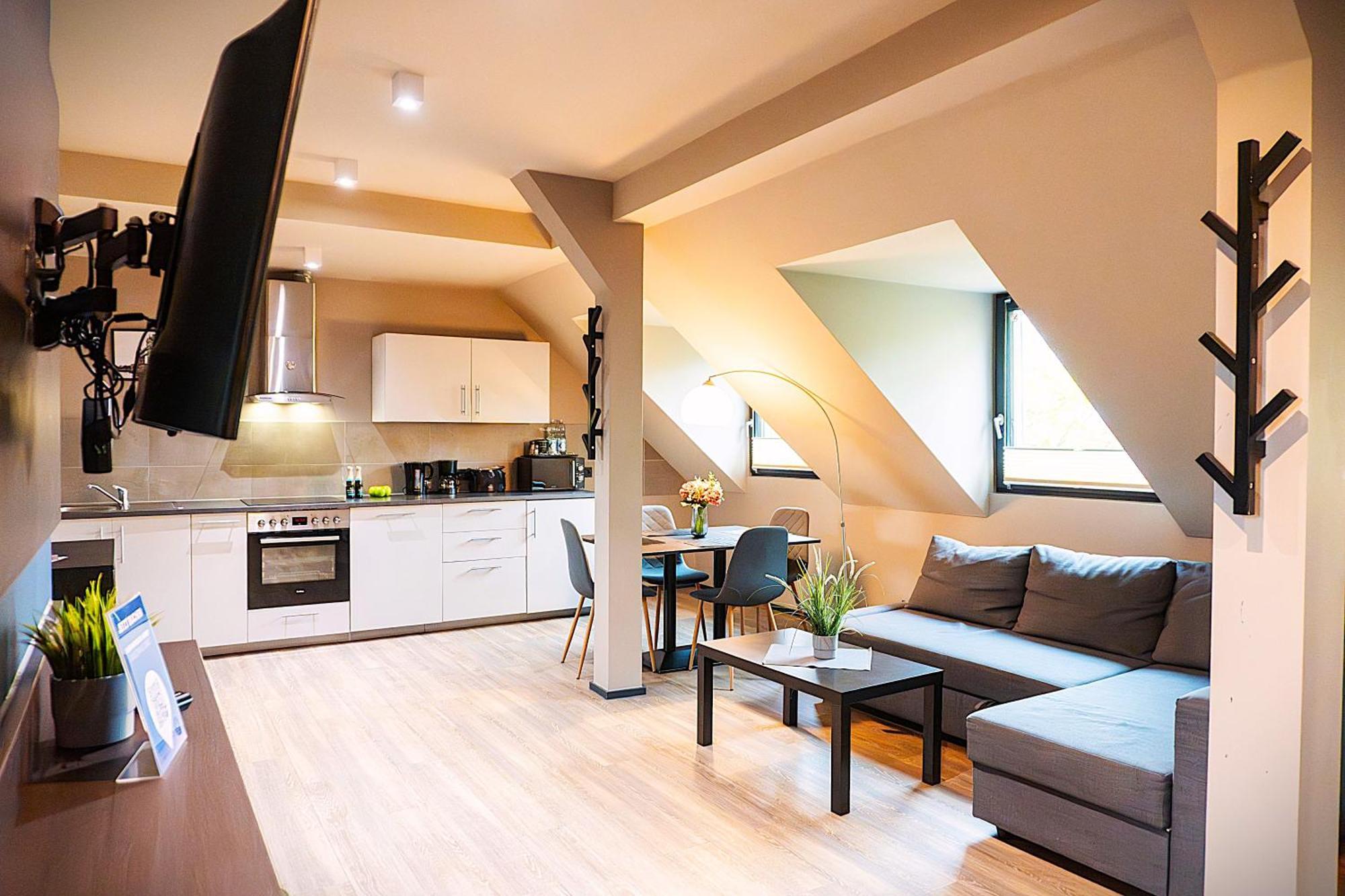 Liro Stadt Apartments เครเฟลด์ ภายนอก รูปภาพ
