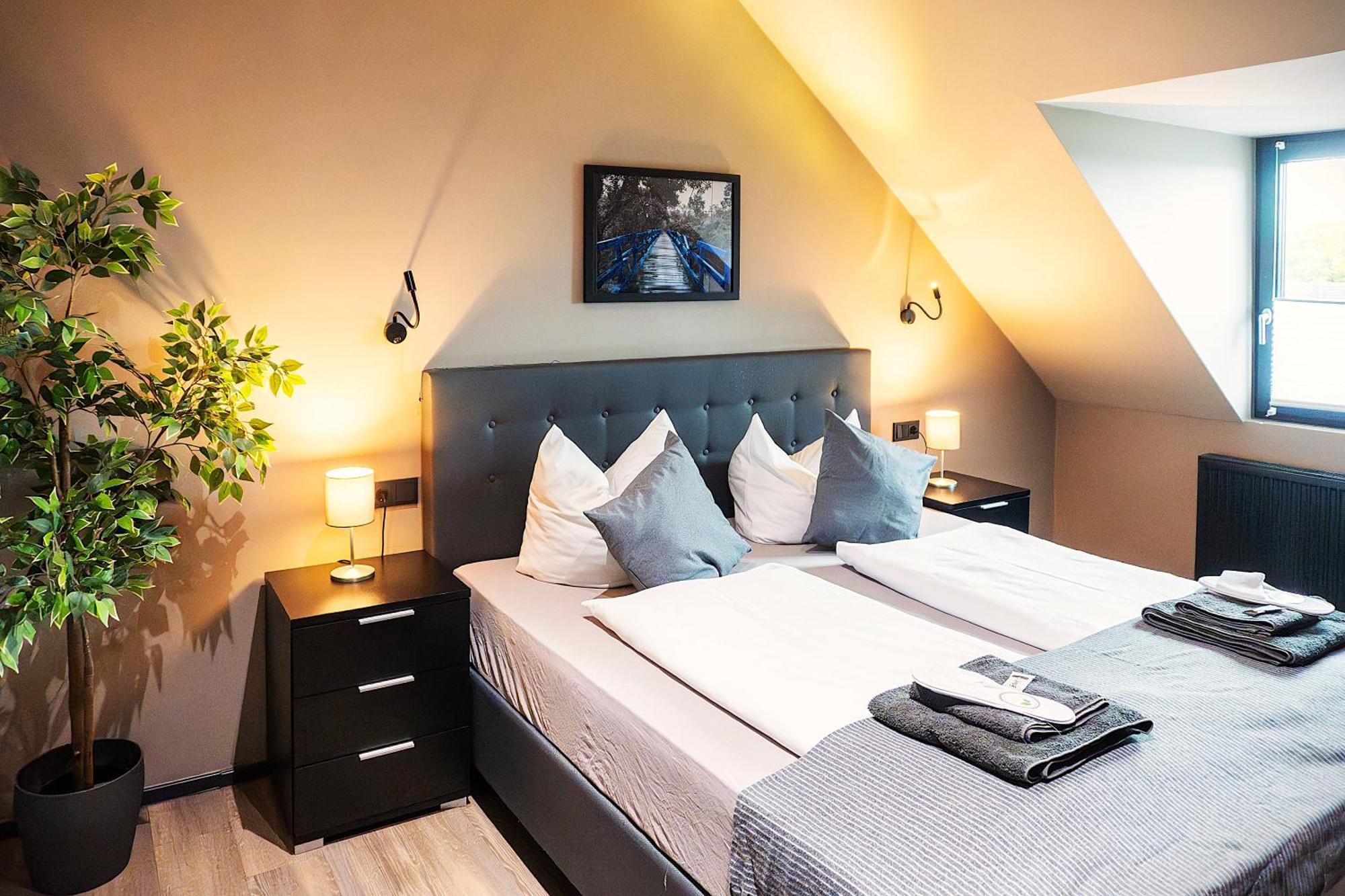 Liro Stadt Apartments เครเฟลด์ ภายนอก รูปภาพ