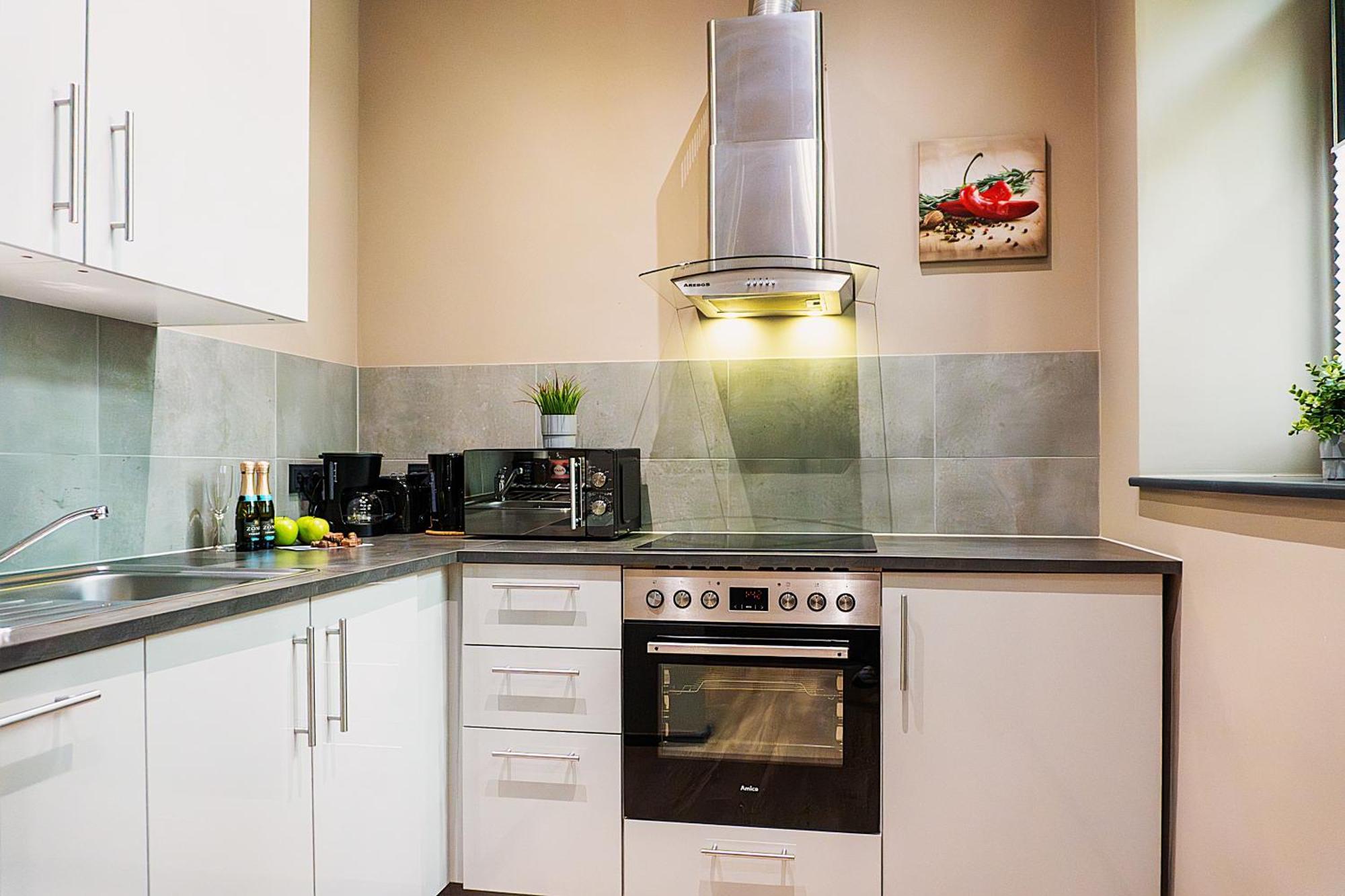 Liro Stadt Apartments เครเฟลด์ ภายนอก รูปภาพ