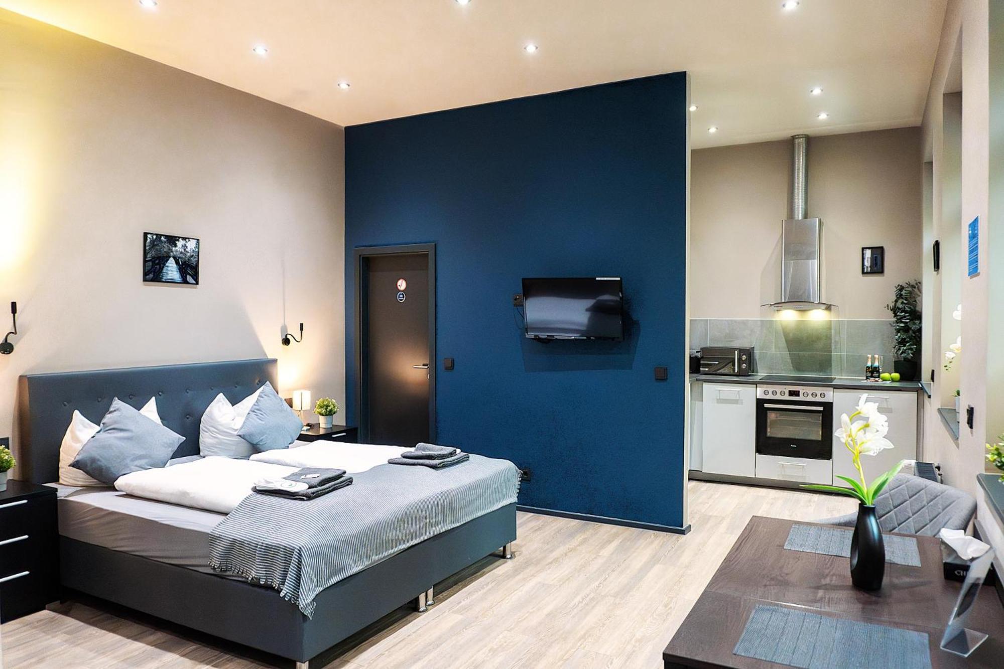 Liro Stadt Apartments เครเฟลด์ ภายนอก รูปภาพ