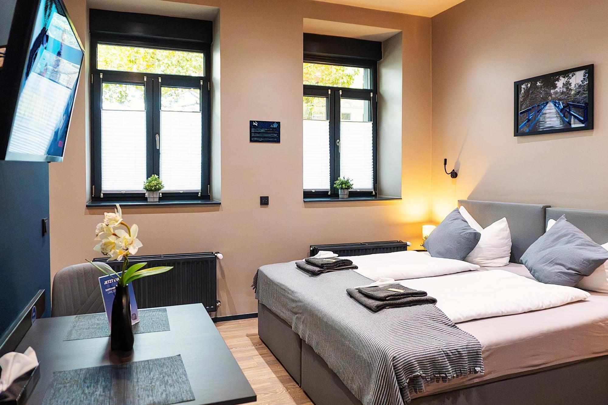 Liro Stadt Apartments เครเฟลด์ ภายนอก รูปภาพ